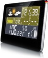 CSL Funk Wetterstation mit Farbdisplay inkl. Außensensor, DCF Empfangssignal 