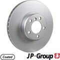 2x JP GROUP Bremsscheibe 1463106800 für BMW 1er F21 F20 3er Touring F31 F30 F80