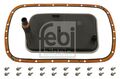 FEBI BILSTEIN 30849 Hydraulikfiltersatz, Automatikgetriebe für BMW