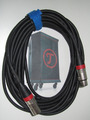 Teufel Rockster oder Rockster Air, Verbindungskabel, 15m lang , XLR DMX-Kabel