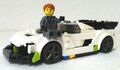 Lego Speed Champions 76900 Koenigsegg Jesko Gebraucht mit OVP und Anleitung EOL