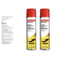 2x SONAX 400ml KLEBSTOFFRESTENTFERNER KLEBSTOFFENTFERNER ETIKETTENLÖSER 51415557