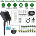 Solar Automatisches Bewässerungssystem Pflanzenbewässerung System  mit Timer DE