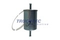 Kraftstofffilter TRUCKTEC AUTOMOTIVE 07.38.042 Leitungsfilter für VW POLO 3 6N1
