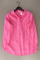 s.Oliver Leinenbluse Regular Bluse für Damen Gr. 44, XL neuwertig Langarm pink