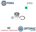 901429 RADLAGERSATZ RADLAGER SATZ OPTIMAL 2PCS FÜR DAIHATSU CHARADE III,STORIA