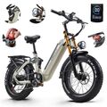 EBike 20 Zoll Elektrofahrrad 48V 20AH Akku E Mountainbike Ölbremse ebike 25km/h