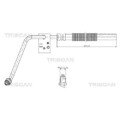 1x Hydraulikschlauch, Lenkung TRISCAN 8516 29066 passend für SEAT VW