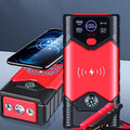 20000mAh Auto KFZ Starthilfe Jump Starter 800A Ladegerät Booster Powerbank 12V