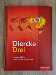 Diercke Drei. Universalatlas Ausgabe 2009 ISBN 9783141007701