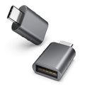 USB-C auf USB Adapter 2 Stück USB-C auf USB 3.0 Female Handy-OTG-Adapter Thun...