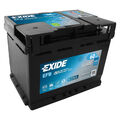 Autobatterie EXIDE EL600 12V 60Ah 640A Start Stop EFB Starterbatterie AFB 