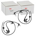 2x NTY ABS-SENSOR RADDREHZAHL HINTEN passend für MAZDA 626 MX-6 XEDOS