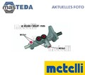 05-0627 BREMSE HAUPTBREMSZYLINDER METELLI FÜR MERCEDES-BENZ C-CLASS,CLK