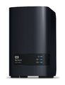 Western Digital My Cloud EX2 Ultra 4 TB, NAS schwarz