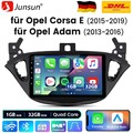 9" GPS Navi Für Opel Corsa E 2015-2019 Android13 Autoradio Carplay GPS BT5.0 SWC