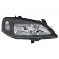 1x Hauptscheinwerfer TYC 20-5488-18-2 passend für OPEL