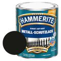 Hammerite Metall-Schutzlack matt Grundierung Rostschutz schwarz 750 ml