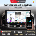 Android 13 Carplay Autoradio Für Chevrolet Captiva 2011-16 GPS Navi WIFI DSP BT 