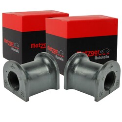 2X METZGER 24mm STABILAGER VORNE BEIDSEITIG PASSEND FÜR VW MULTIVAN TRANSPORTER