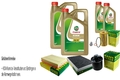MANN-FILTER Inspektionspaket 12L CASTROL EDGE 5W-30 M für Mercedes Sprinter 3-T