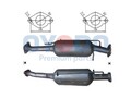 Oyodo 20N0025-OYO Dieselpartikelfilter DPF Rußpartikelfilter für FORD KUGA I