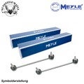 2X MEYLE Koppelstange Vorne links rechts für KIA