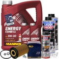 ÖLWECHSELSET+ 5W30 ÖL+LIQUI MOLY für BUS BULLI VW T5 T6 2.0 TDI 84-140 PS