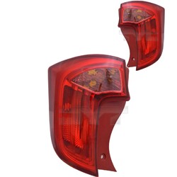 TYC Rückleuchte Heckleuchte Set links rechts passend für KIA Picanto TA