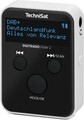 TechniSat DIGITRADIO mobil 2 weiß - Tragbares DAB+/FM Mini-Radio mit Akku