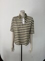 Brax  Bluse  Poloshirt Polo Shirt Gr. 38 Baumwolle