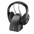 Sennheiser RS 120 W Funk On-Ear Kopfhörer 20h Akkulaufzeit Kabelgebunden schwarz