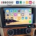 Android 13 Für Mercedes Benz ML/GL Klasse W164 X164 2+64G Autoradio GPS Carplay