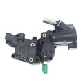 Thermostatgehäuse mit Sensor für Citroen C2 C3 Xsara Peugeot 206 207 307 1.1 1.4