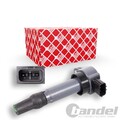 FEBI BILSTEIN ZÜNDSPULE passend für MITSUBISHI COLT SMART FORFOUR | 106151