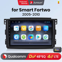 DAB+128G Qualcomm 8Kern CarPlay Android Autoradio GPS für Smart Fortwo 451 05-10