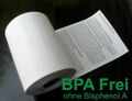50 EC Cash Thermo Rollen BPA-frei 57mm breit - 12m lang mit SEPA Lastschifttext
