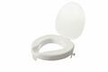 2 Zoll (5 cm) Serenity Bariatric (bis 34.) Toilettensitzerhöhung MIT DECKEL