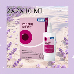 Hylo-Dual Intense PZN 17845084 | 40ml Total | Premium | Augenentspannung