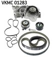 SKF Wasserpumpe + Zahnriemensatz VKMC 01283 für SEAT SKODA VW