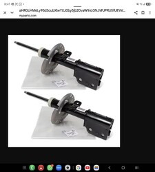 2x KYB 3348036 Stoßdämpfer Set Federbein Vorne passend für PEUGEOT 308 SW II