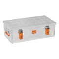 ALUBOX® RL36 Riffelblech Alukiste 62,5x34x20 cm Transportkiste Truckbox B-Ware