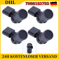4x Parksensor PDC Sensor Vorne Hinten für Audi A3 8P1 A4 8E B7 A6 4B5 1997-2013