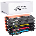 Toner 117A für HP Color Laser 150a MFP 178nw MFP 178nwg 179fnw 179fwg Mit Chip