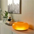 IKEA VARMBLIXT - Tisch Wandleuchte - LED Glas rund Sabine Marcelis Donut *Neu*