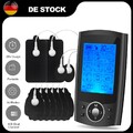 Profi TENS Reizstromgerät EMS-Puls-Massagegerät Elektrotherapie Muskelstimulator