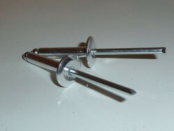 Blindniete Großkopf Ø 3,2 - 4 - 4,8 - 5mm Alu/Stahl *** MULTIRABATT ***Blindnietmuttern,Starlocks,Hohlraumanker,Nieten im SHOP