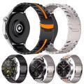 Titan Metall Armband für Huawei Watch GT5 GT4 GT3 GT2E Pro Ersatzband 42mm 46mm