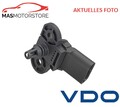 MAP SENSOR DRUCKSENSOR SAUGROHRDRUCK VDO 2803550207302 I FÜR SKODA OCTAVIA II