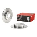 2X BREMBO BREMSSCHEIBEN 278mm VOLL HINTEN PASSEND FÜR INFINITI I30 NISSAN